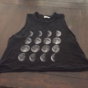 Brandy Melville moon muscle tank